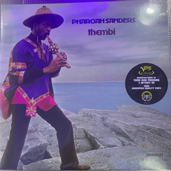 Pharoah Sanders : Thembi (LP, Album, RE, Gat)