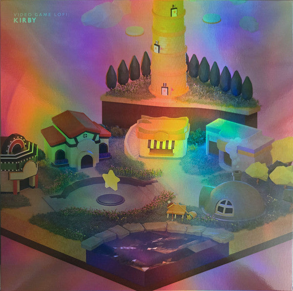 Besso0, GlitchxCity : Video Game Lofi: Kirby (LP, Sak)