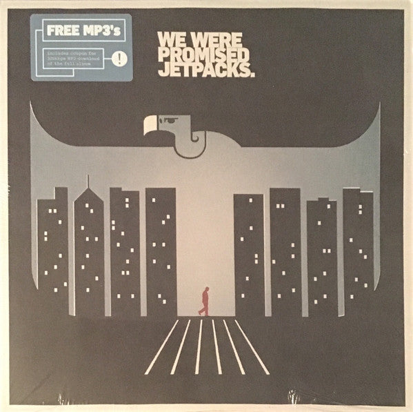 We Were Promised Jetpacks. : In The Pit Of The Stomach (LP, Album)