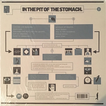 We Were Promised Jetpacks. : In The Pit Of The Stomach (LP, Album)