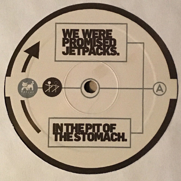 We Were Promised Jetpacks. : In The Pit Of The Stomach (LP, Album)