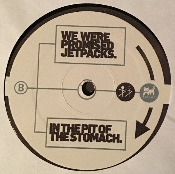 We Were Promised Jetpacks. : In The Pit Of The Stomach (LP, Album)