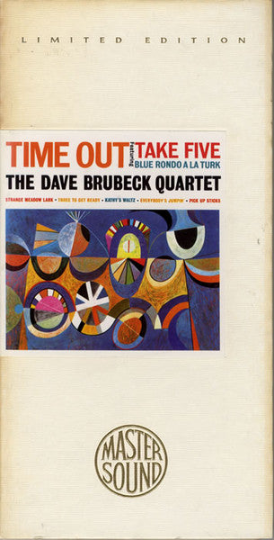 The Dave Brubeck Quartet : Time Out (CD, Album, Ltd, RE, RM, Gol)