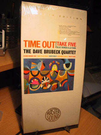 The Dave Brubeck Quartet : Time Out (CD, Album, Ltd, RE, RM, Gol)