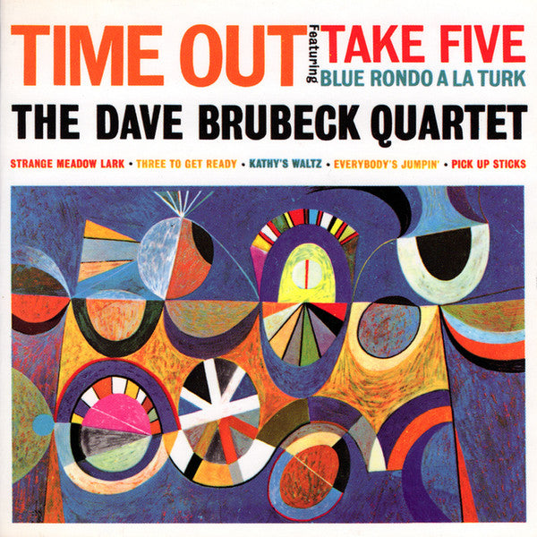 The Dave Brubeck Quartet : Time Out (CD, Album, Ltd, RE, RM, Gol)