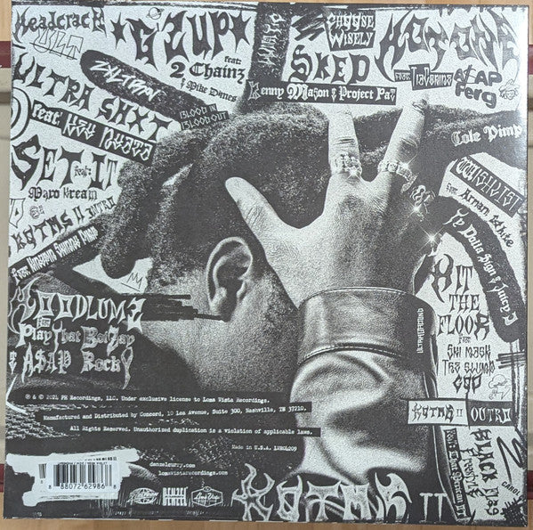 Denzel Curry : King Of The Mischievous South Vol. 2 (LP, Album, Vio)