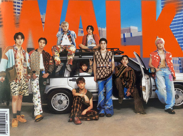 NCT 127 : Walk (CD, Album, Wal)