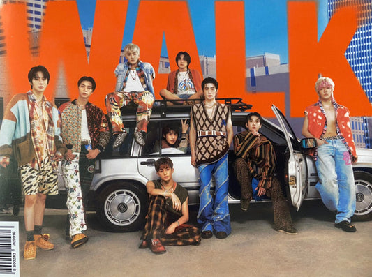 NCT 127 : Walk (CD, Album, Wal)