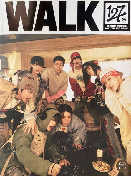 NCT 127 : Walk (CD, Album, Pod)