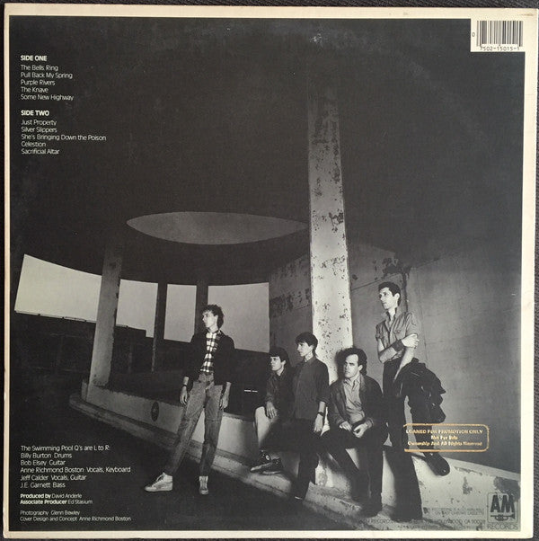 The Swimming Pool Q's : The Swimming Pool Q's (LP, Album)