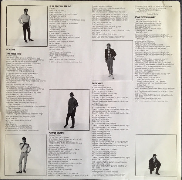 The Swimming Pool Q's : The Swimming Pool Q's (LP, Album)