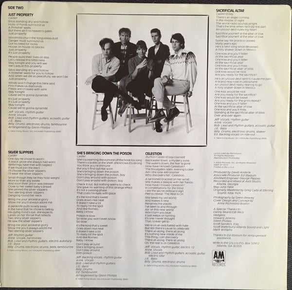The Swimming Pool Q's : The Swimming Pool Q's (LP, Album)