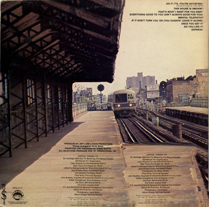 B.T. Express : Do It ('Til You're Satisfied) (LP, Album, NAM)