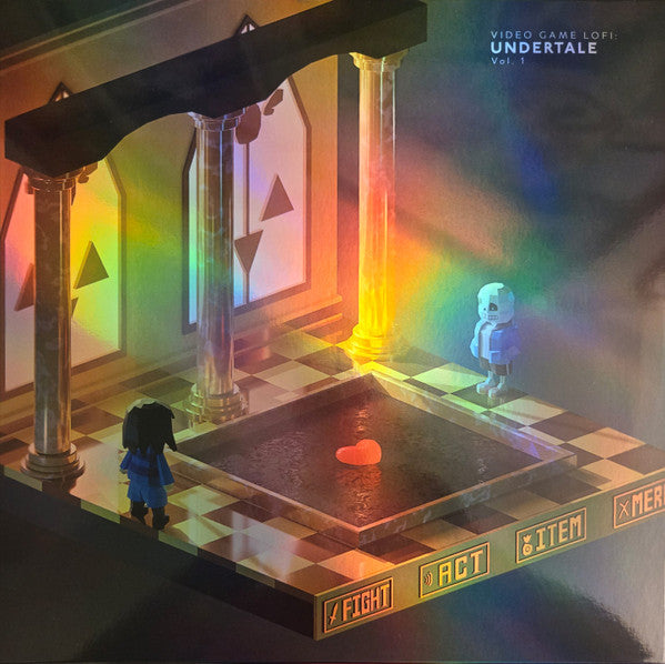 Emunator, Hotline Sehwani : Video Game Lofi: Undertale Vol. 1 (LP, Album, Gol)
