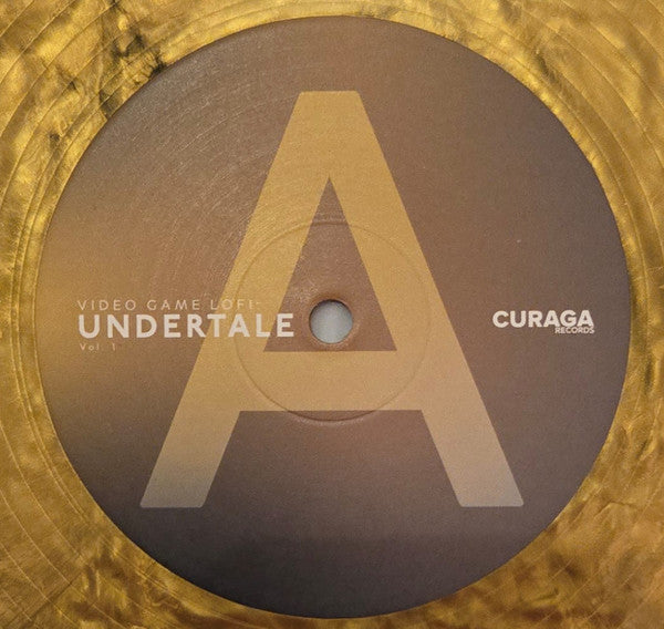 Emunator, Hotline Sehwani : Video Game Lofi: Undertale Vol. 1 (LP, Album, Gol)