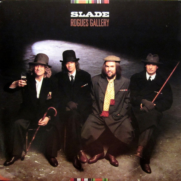 Slade : Rogues Gallery (LP, Album, Pit)