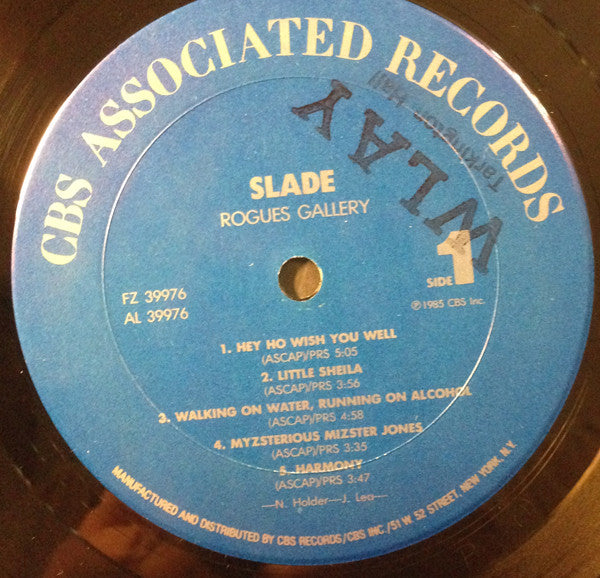 Slade : Rogues Gallery (LP, Album, Pit)