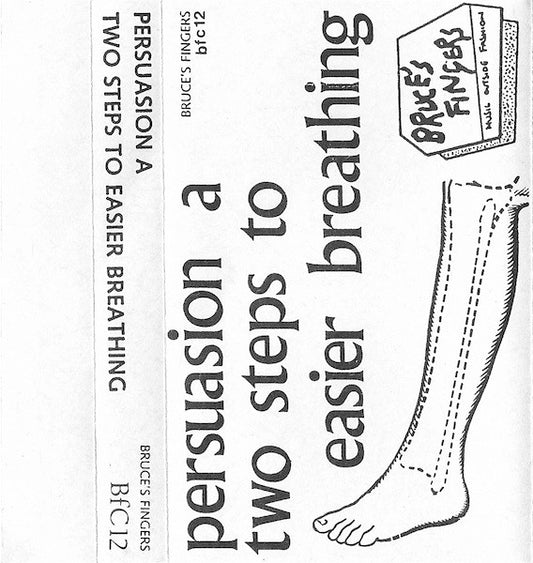 Persuasion A : Two Steps To Easier Breathing (Cass, Album, Cr,)