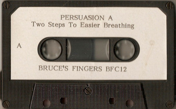 Persuasion A : Two Steps To Easier Breathing (Cass, Album, Cr,)