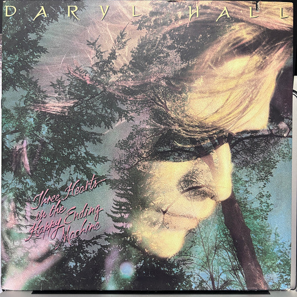 Daryl Hall : Three Hearts In The Happy Ending Machine (LP, Album, Tra)