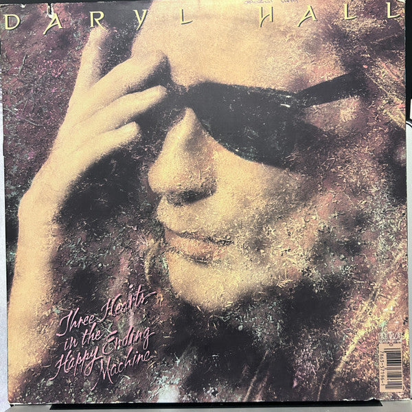 Daryl Hall : Three Hearts In The Happy Ending Machine (LP, Album, Tra)