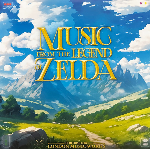 London Music Works : Music From The Legend Of Zelda (3xLP, Tur)