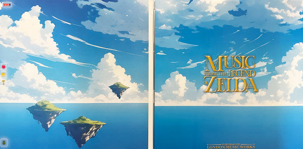 London Music Works : Music From The Legend Of Zelda (3xLP, Tur)