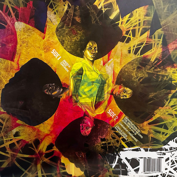 Burnt Sugar The Arkestra Chamber : Angels Over Oakanda (12", MiniAlbum)