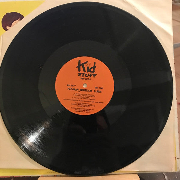 Pac-Man (2) : Pac-Man Christmas Album (LP)