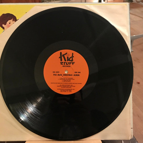 Pac-Man (2) : Pac-Man Christmas Album (LP)