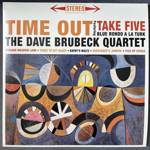 The Dave Brubeck Quartet : Time Out (LP, Album)