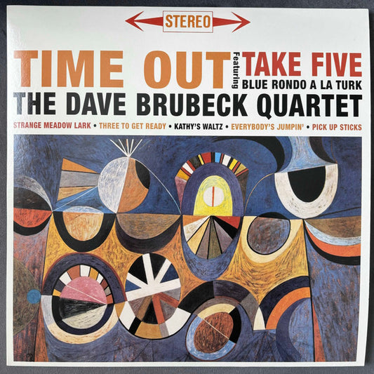 The Dave Brubeck Quartet : Time Out (LP, Album)