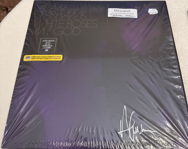 Alan Sparhawk : White Roses, My God  (LP, Album, Ltd, Pur)