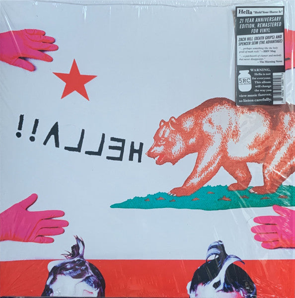 Hella!!* : Hold Your Horse Is (LP, Album, RE, RM)