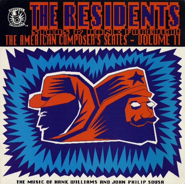 The Residents : Stars & Hank Forever! (The American Composer's Series - Volume II) (LP, Album)