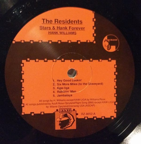 The Residents : Stars & Hank Forever! (The American Composer's Series - Volume II) (LP, Album)