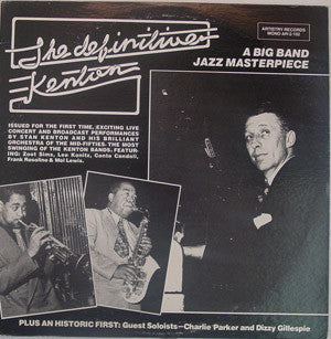 Stan Kenton : The Definitive Kenton (2xLP, Comp, Mono)