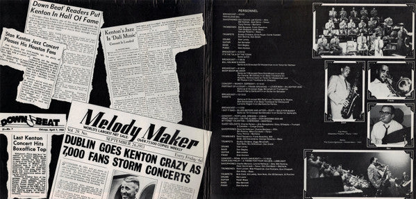 Stan Kenton : The Definitive Kenton (2xLP, Comp, Mono)