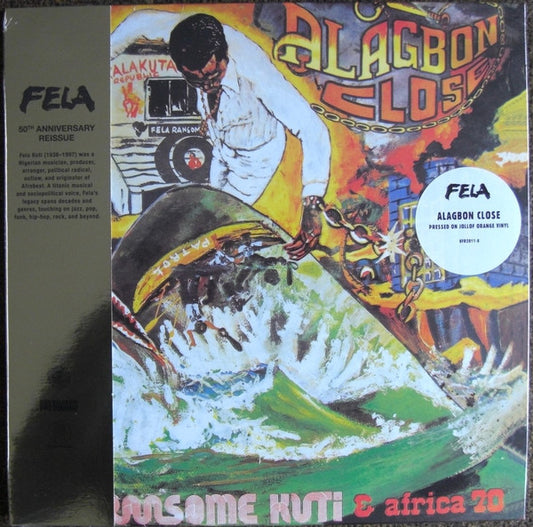 Fela Ransome Kuti* & Africa 70 : Alagbon Close (LP, Album, Ltd, RE, 50t)