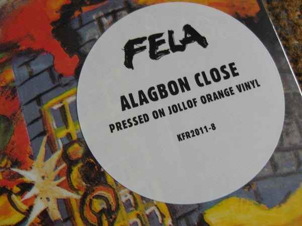 Fela Ransome Kuti* & Africa 70 : Alagbon Close (LP, Album, Ltd, RE, 50t)