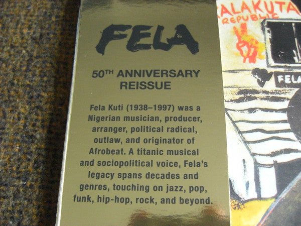 Fela Ransome Kuti* & Africa 70 : Alagbon Close (LP, Album, Ltd, RE, 50t)