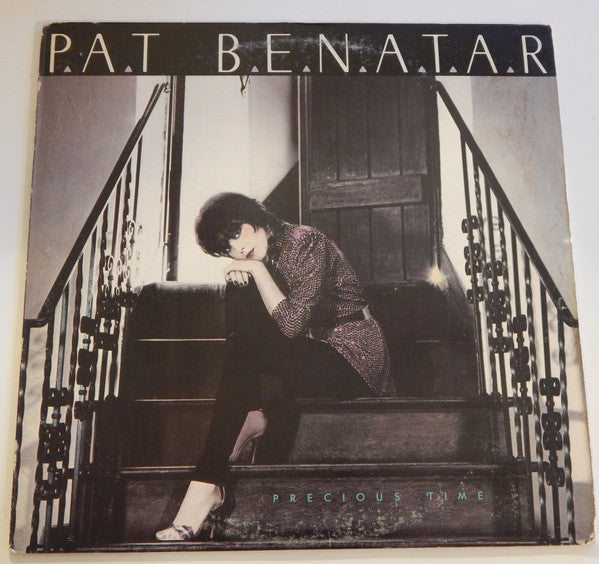 Pat Benatar : Precious Time (LP, Album, San)