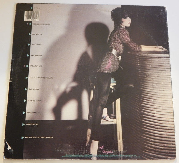 Pat Benatar : Precious Time (LP, Album, San)