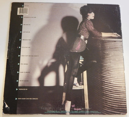 Pat Benatar : Precious Time (LP, Album, San)