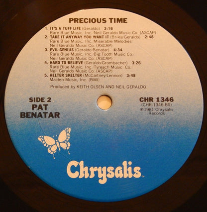 Pat Benatar : Precious Time (LP, Album, San)