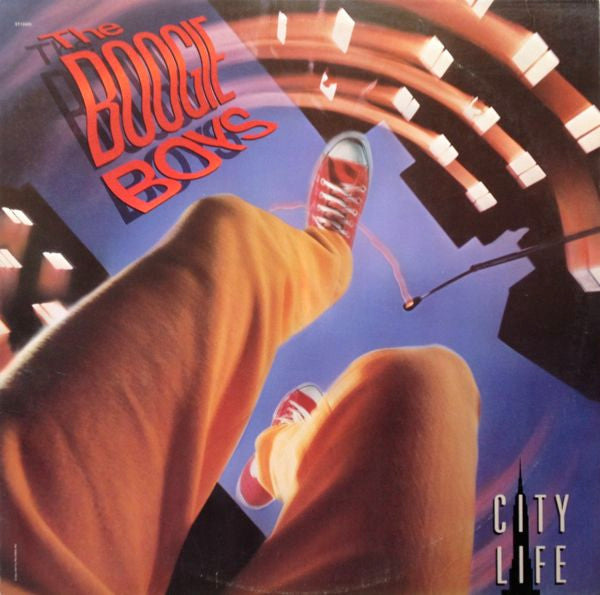 The Boogie Boys* : City Life (LP, Album, M/Print)