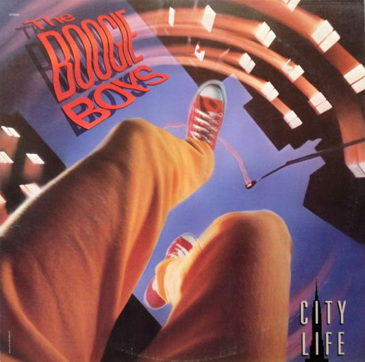 The Boogie Boys* : City Life (LP, Album, M/Print)