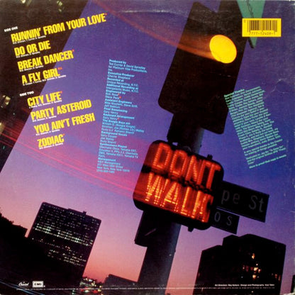 The Boogie Boys* : City Life (LP, Album, M/Print)