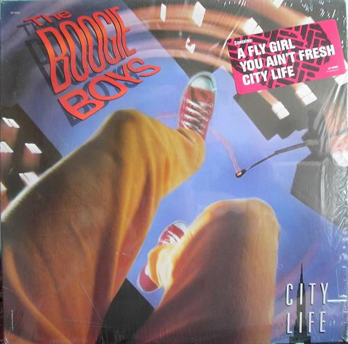 The Boogie Boys* : City Life (LP, Album, M/Print)