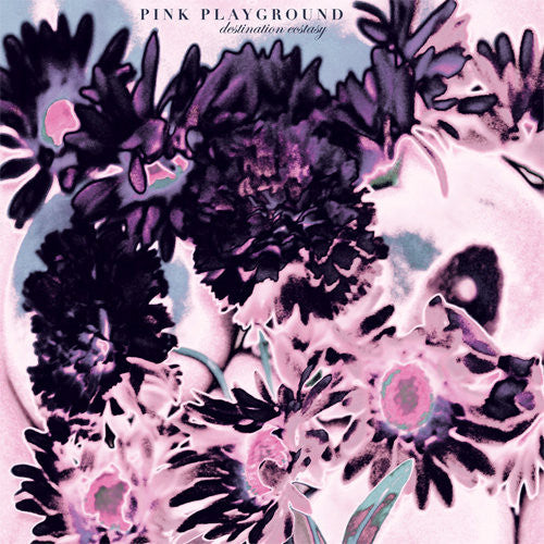 Pink Playground : Destination Ecstasy (LP, Album, Ltd, Pin)